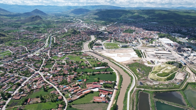 Turhal'da taşkın riski altındaki yerleşim yerleri boşaltılıyor