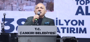 Çankırı'da Kent Meydanı açılışı ile 19 Mayıs dolayısıyla "Gençlik Konseri"...