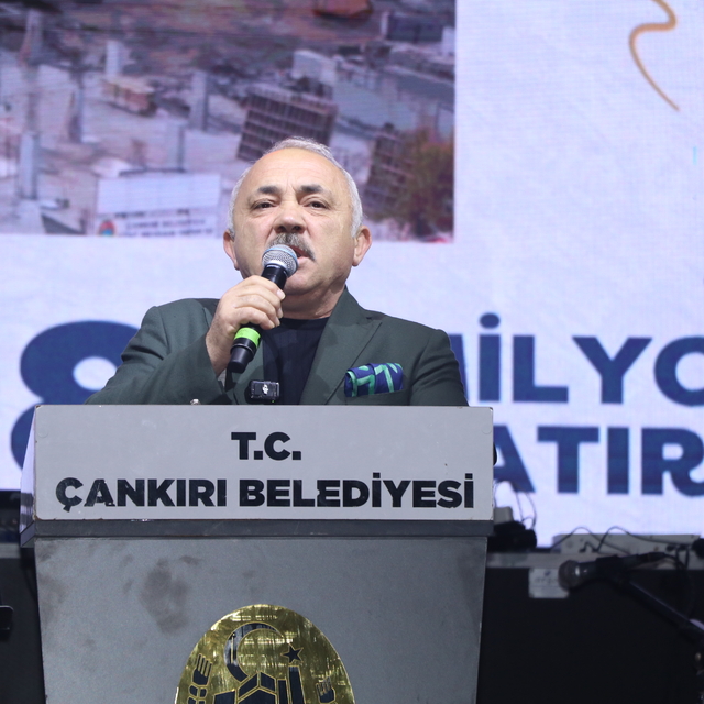 Çankırı'da Kent Meydanı açılışı ile 19 Mayıs dolayısıyla "Gençlik Konseri"...