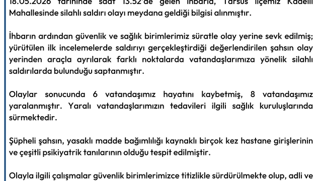 Pompalı tüfekle eşi dahil 6 kişiyi öldürdü, 8 kişiyi yaraladı (5)