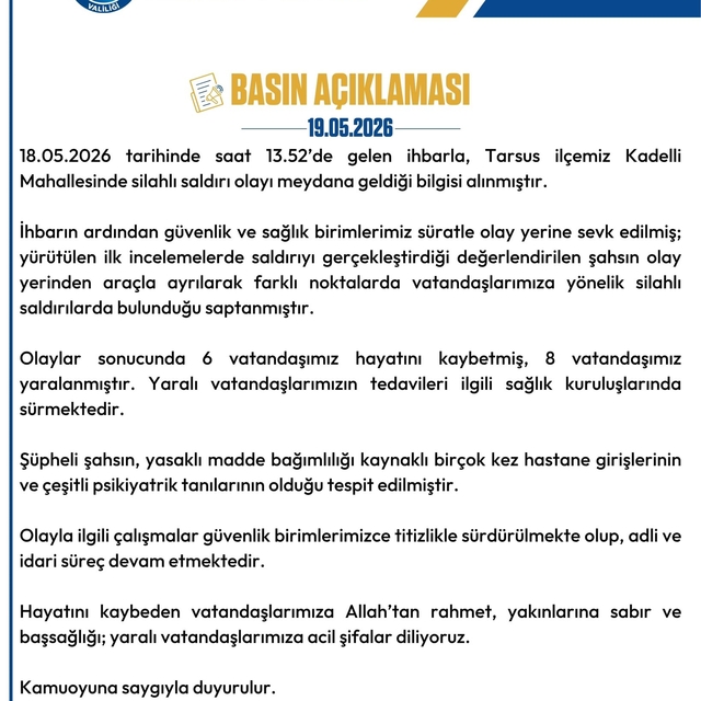 Pompalı tüfekle eşi dahil 6 kişiyi öldürdü, 8 kişiyi yaraladı (5)