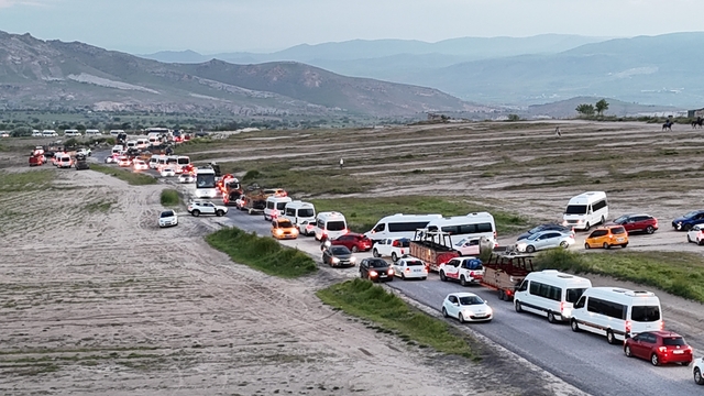 19 Mayıs'ta Kapadokya semaları sessiz kaldı