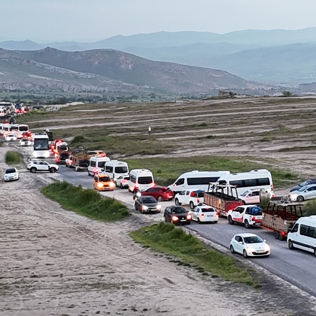 19 Mayıs'ta Kapadokya semaları sessiz kaldı