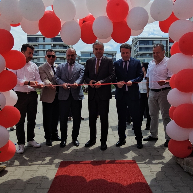 Kız mesleklilerin projeleri görücüye çıktı