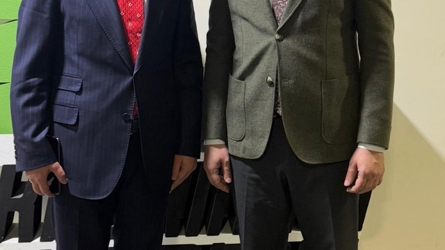 Kırklareli Valisi Turan, Ankara'da ziyaretlerde bulundu