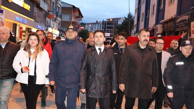 Suşehri'nde "Bayrak Yürüyüşü" düzenlendi