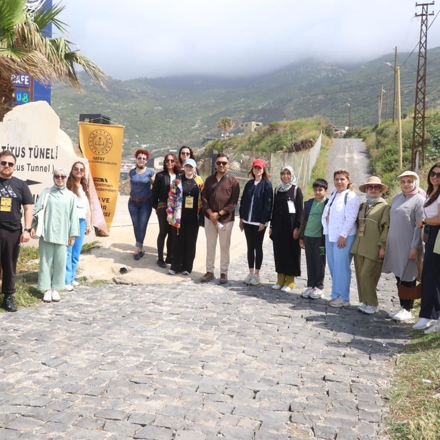 Öğretmenler, Hatay'ın tarihi ve kültürel mirasını yeniden inceledi