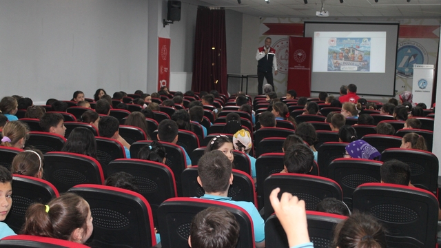 Çocuklara gıda ve balıkçılık bilinci aşılandı