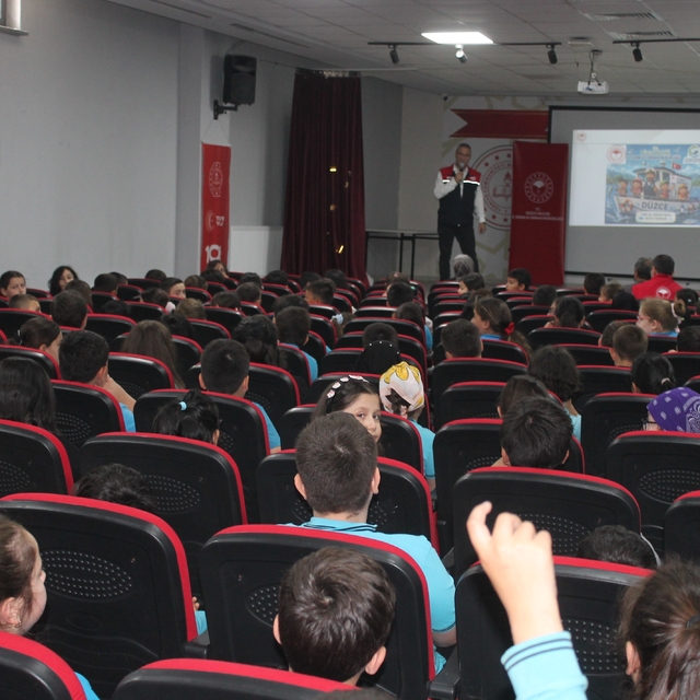 Çocuklara gıda ve balıkçılık bilinci aşılandı