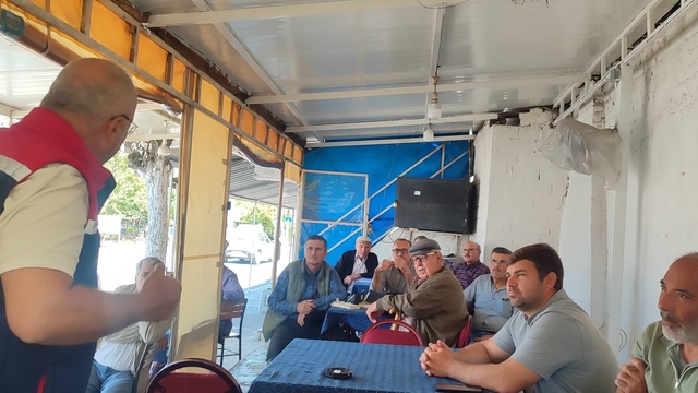 Didim'de yaklaşan Kurban Bayramı öncesi üreticiler bilgilendirildi