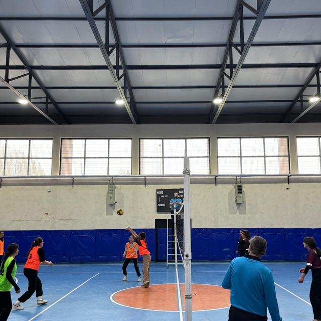 Gençlik Haftası'nda tribünler doldu: Kaymakam Tutal'dan genç sporculara des...