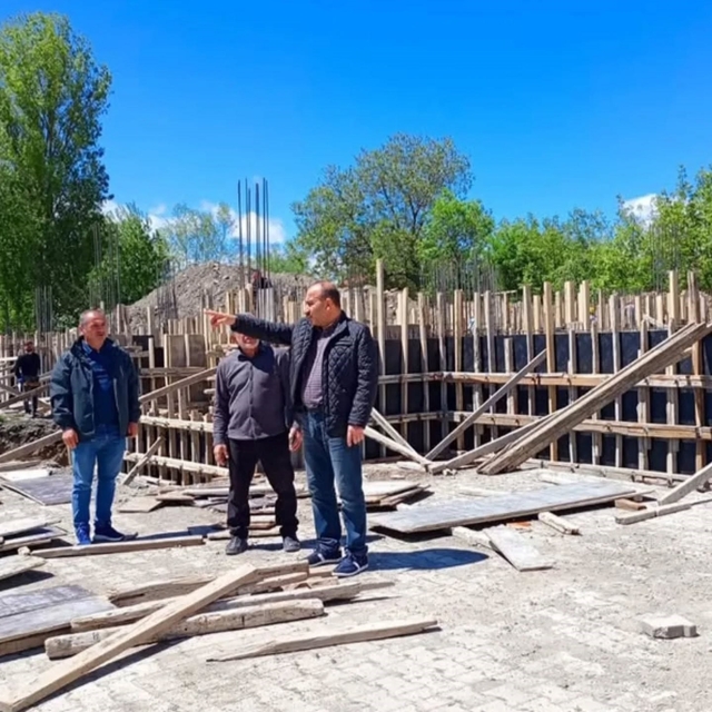 Kars'ta eğitim yatırımları sürüyor