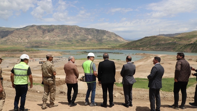 Milletvekili Tatar: "Cizre Baraj'ında sulama projesini hayata geçiriyoruz"