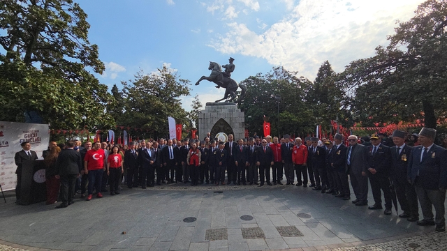 Samsun'da 19 Mayıs kutlamaları başladı