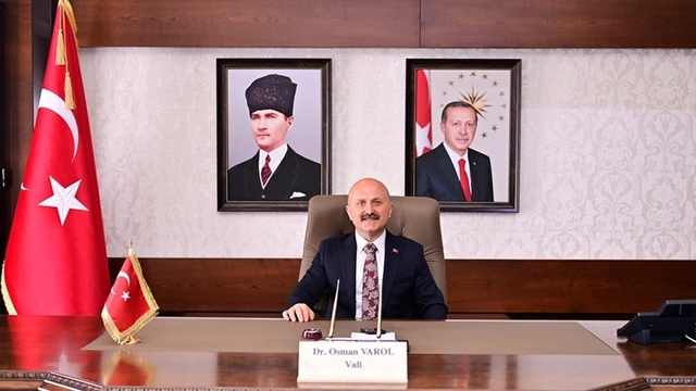 Aydın Valisi Varol'un 19 Mayıs mesajı