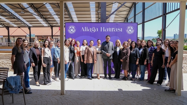Aliağa Belediyesi, şiddetle mücadele toplantısına ev sahipliği yaptı