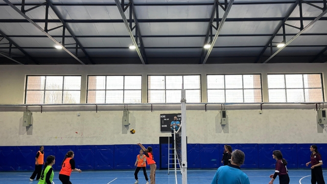 Gençlik Haftası'nda tribünler doldu: Kaymakam Tutal'dan genç sporculara destek