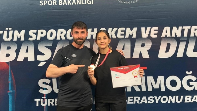 Bilecikli boksör Türkiye şampiyonu oldu