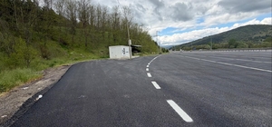 Bilecik'te yol kontrol noktasında düzenleme yapıldı