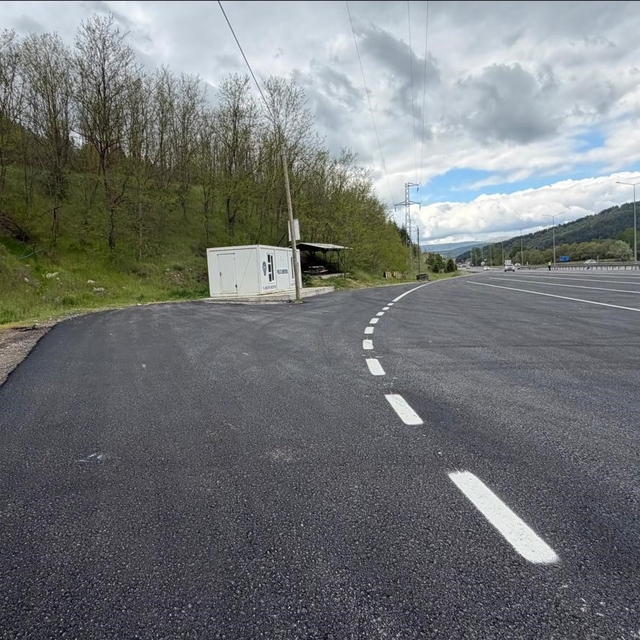 Bilecik'te yol kontrol noktasında düzenleme yapıldı