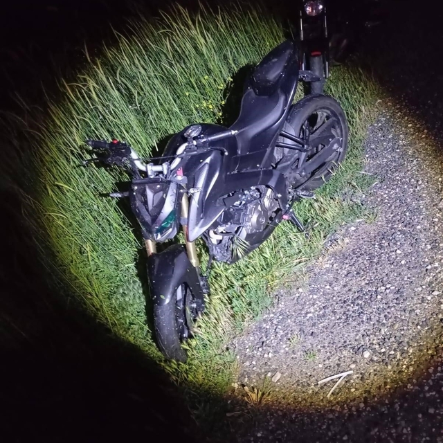 Bilecik'te motosiklet kazasında 1 kişi yaralandı