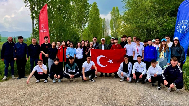 Bilecik'te 'Gençlik Haftası' kros yarışması tamamlandı