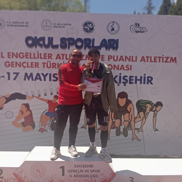 Özalplı Ferhat Çıkar Türkiye birincisi oldu