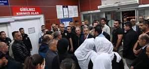 Şırnak'ta 19 yaşındaki gencin dili, spor yaparken boğazına kaçtı
