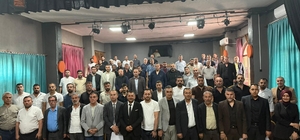 Mardin'de emlak sektörü temsilcileri buluştu