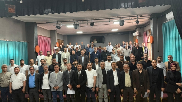 Mardin'de emlak sektörü temsilcileri buluştu