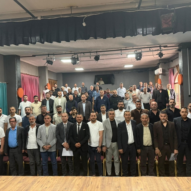 Mardin'de emlak sektörü temsilcileri buluştu