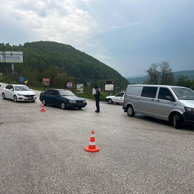 Bin 706 sürücüye cezai işlem uygulandı