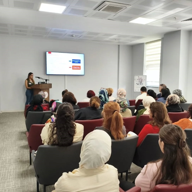 Nazilli'de sağlık çalışanlarına "Kronik Hastalıklar" eğitimi verildi