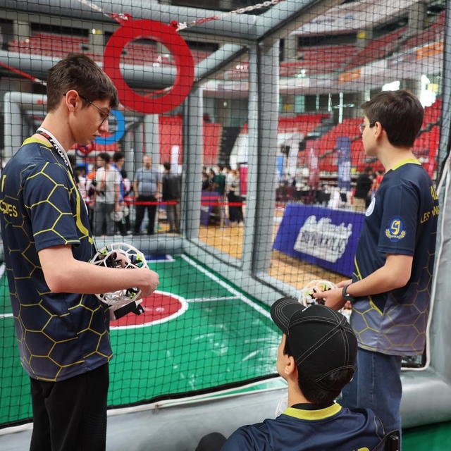 Kayseri Büyükşehir, Drone Soccer Türkiye Şampiyonası'na ev sahipliği yaptı