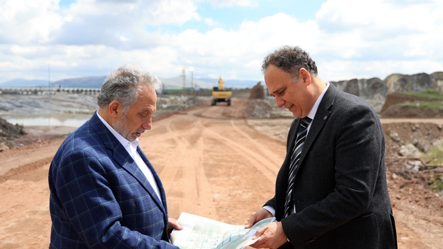 Başkan Yalçın'dan Başakpınar'da hizmet ve sohbet turu