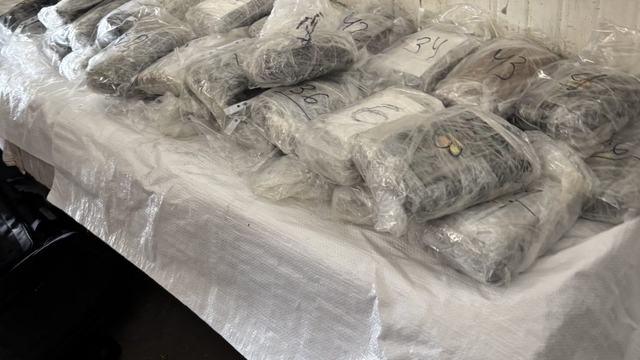 Türkiye'ye sokulmak istenen 47 kilo 910 gram kokain yakalandı