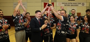 Gökçeada'da 7. geleneksel voleybol turnuvası düzenlendi