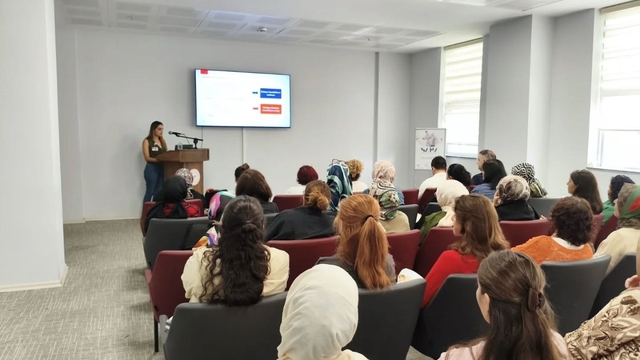 Nazilli'de sağlık çalışanlarına "Kronik Hastalıklar" eğitimi verildi