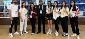 Besnili sporculardan dünya kupasında başarı