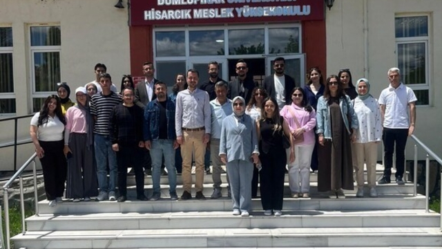Hisarcık MYO'da 2026 Yılı "Mezunlar Buluşması"