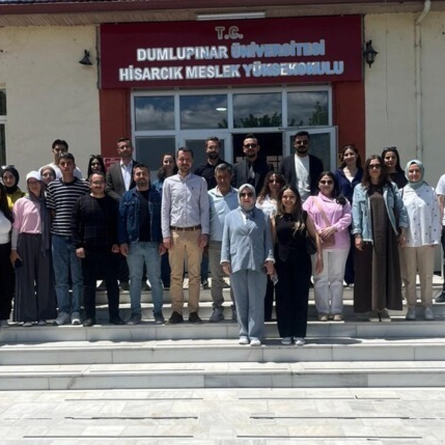 Hisarcık MYO'da 2026 Yılı "Mezunlar Buluşması"
