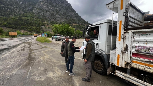 Ormanın korunması için mobil kontrol başlatıldı