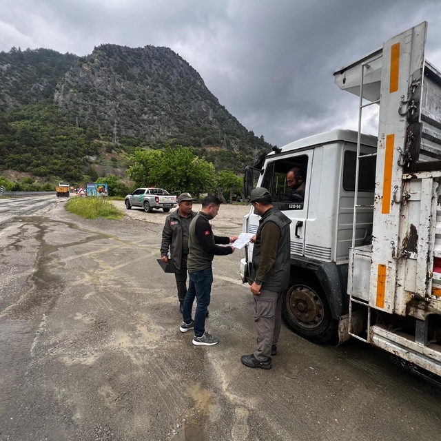 Ormanın korunması için mobil kontrol başlatıldı