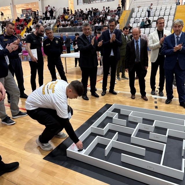 ROBOTAV 2026'da Gediz rüzgârı