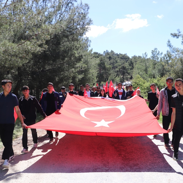 Selendi'de 'Orman Benim' etkinliği