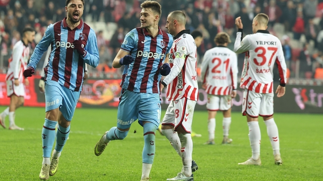 Trabzonspor, deplasman ve kupada rakip tanımadı