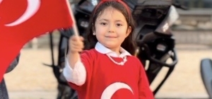Osmaniye'de motosiklet tutkunlarından 19 Mayıs korteji