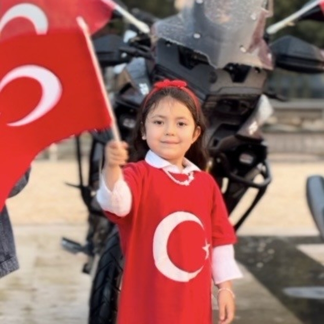 Osmaniye'de motosiklet tutkunlarından 19 Mayıs korteji