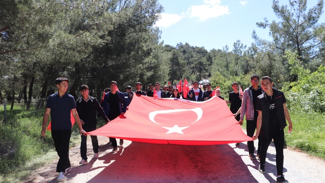 Selendi'de 'Orman Benim' etkinliği