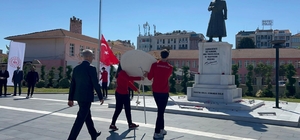 Çanakkale'de 19 Mayıs coşkusu
Gençlik ve Spor İl Müdürü Kalkan, "Onlar ter...